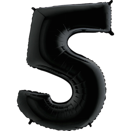 Cijfer Black 5 - G40"/101cm
