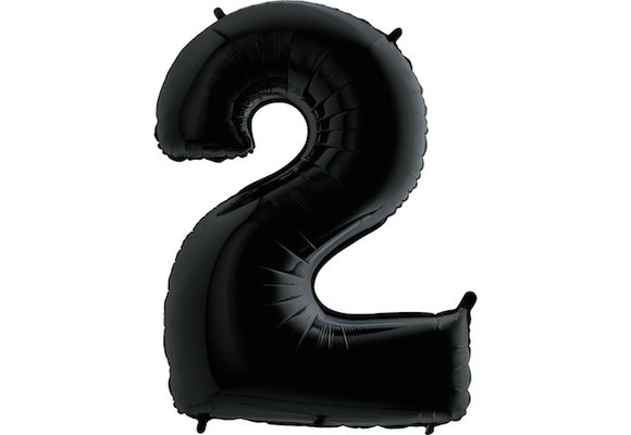 Cijfer Black 2 - Grabo - 40 inch