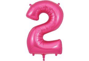 Cijfer Fuchsia 2 - Oaktree 34 inch