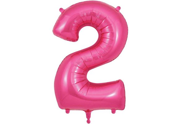 Cijfer Fuchsia 2 - Oaktree 34 inch