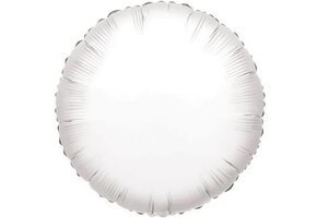 Round - White - K18"/45cm - VP