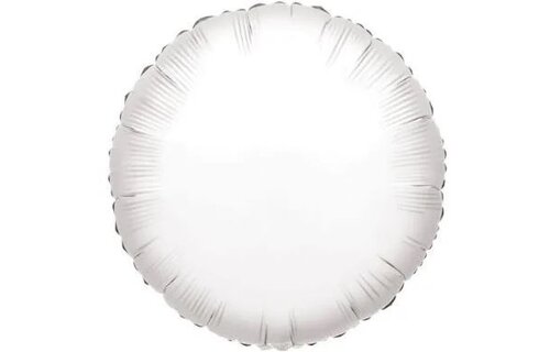 Round - White - K18"/45cm - VP