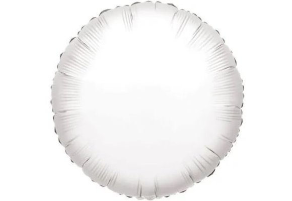 Round - White - K18"/45cm - VP