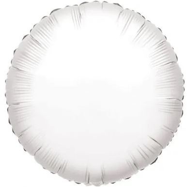 Round - White - K18"/45cm - VP