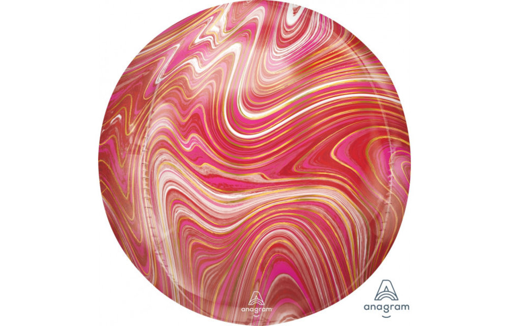 ORBZ - Marblez Red - 38cm x 40cm - Anagram