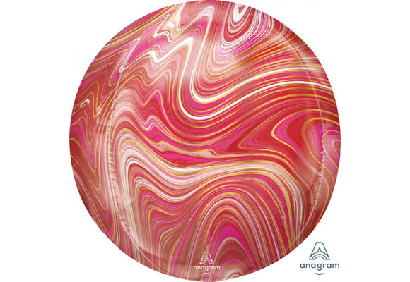 ORBZ - Marblez Red - 38cm x 40cm - Anagram