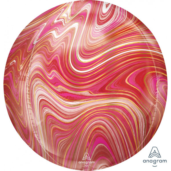 ORBZ - Marblez Red - 38cm x 40cm - Anagram