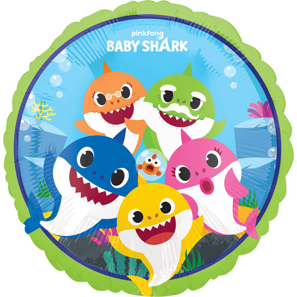 Baby Shark - A18"/45 cm