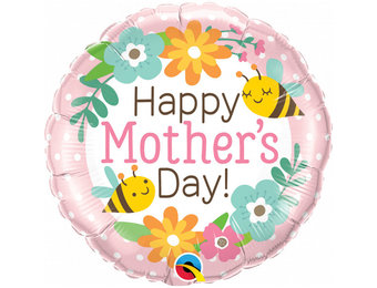 SALE > Mother's Day Bee's & Flowers - Q18"/45cm