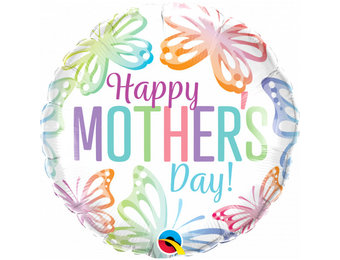 SALE > Mother's Day Pastel Butterflies - Q18"/45cm