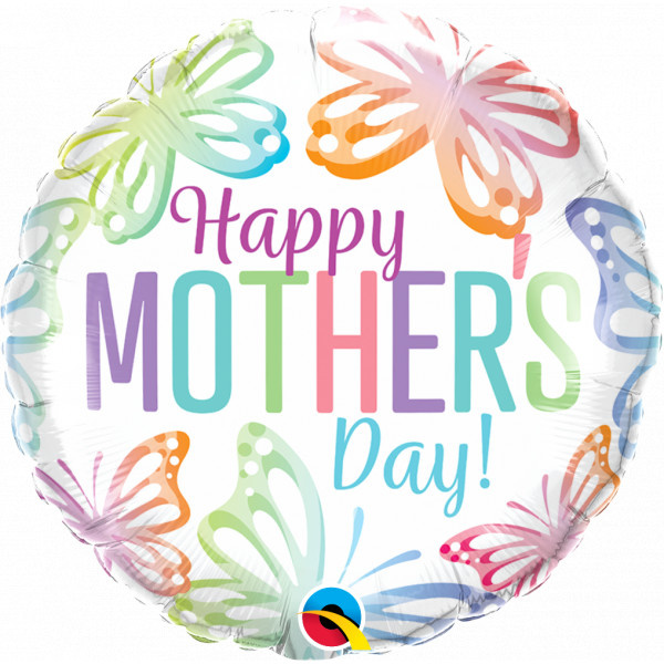 SALE > Mother's Day Pastel Butterflies - Q18"/45cm