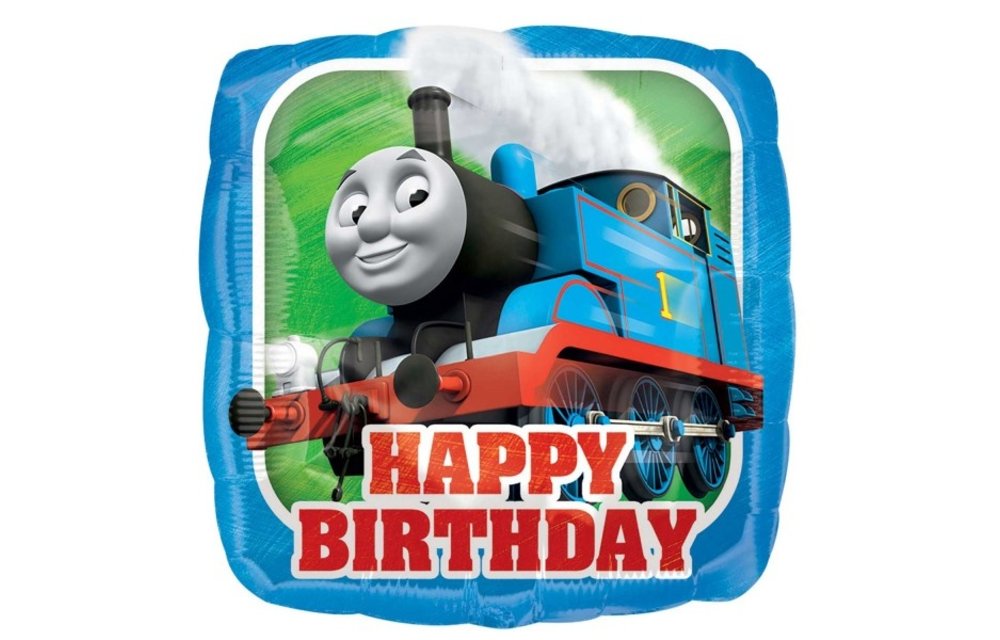 Thomas The Tank Happy Birthday - 18 inch - Anagram