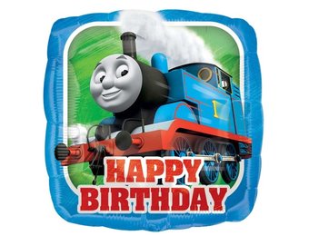 Thomas The Tank Happy Birthday - A18"/45cm