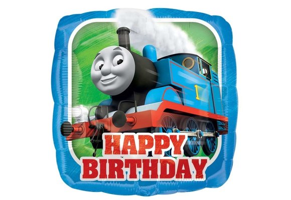 Thomas The Tank Happy Birthday - A18"/45cm