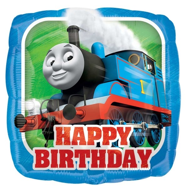 Thomas The Tank Happy Birthday - A18"/45cm