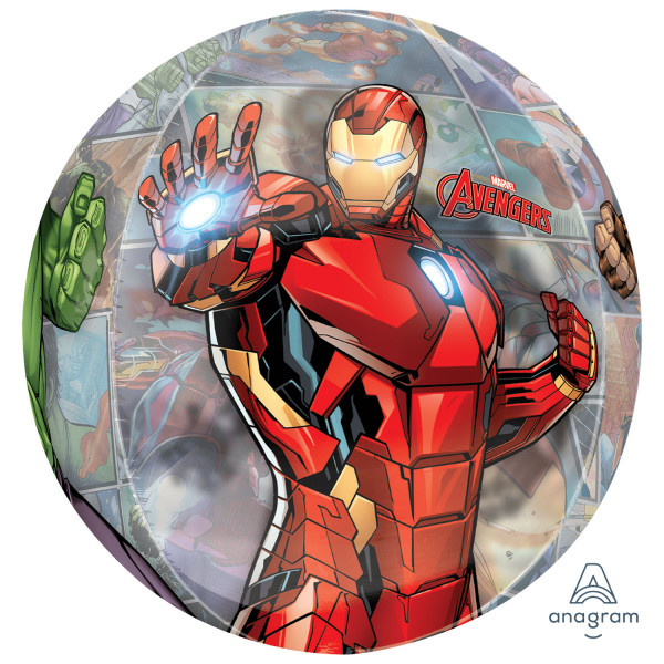 ORBZ - Marvel Avengers - A38cm x 40cm