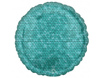 Ocean Blue - "mermaid" - A18"/45cm