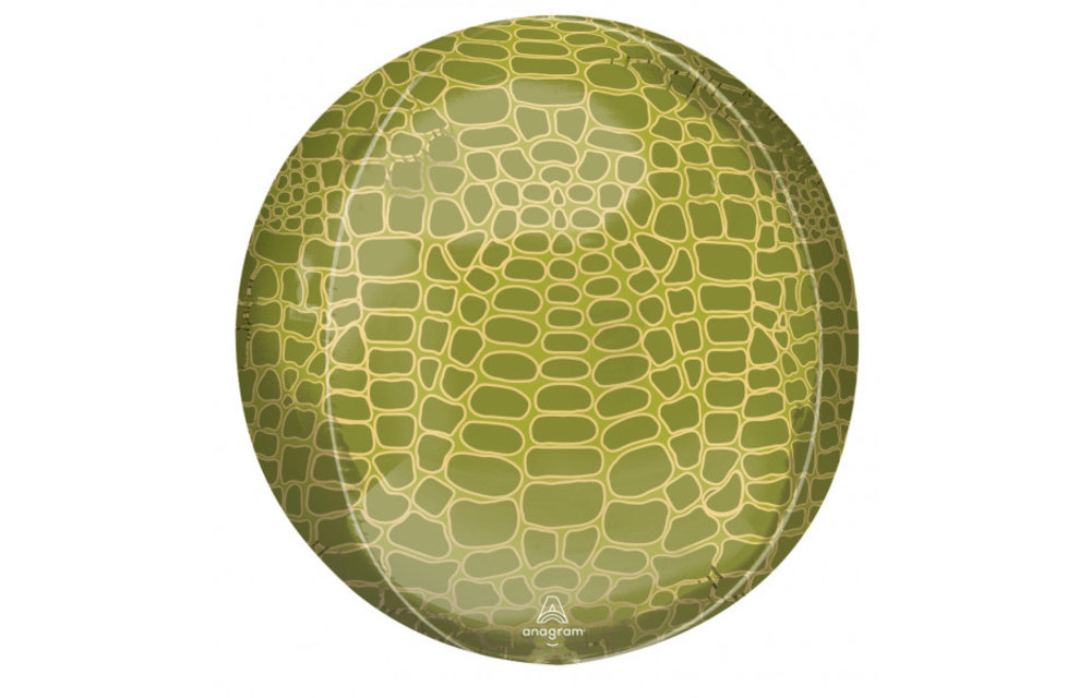 ORBZ - Animalz Aligator Print - 38cm x 40cm - Anagram