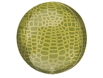 ORBZ - Animalz Alligator Print - A38cm x 40cm