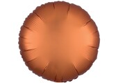 Round - Satin Luxe Amber - 18 inch - Anagram