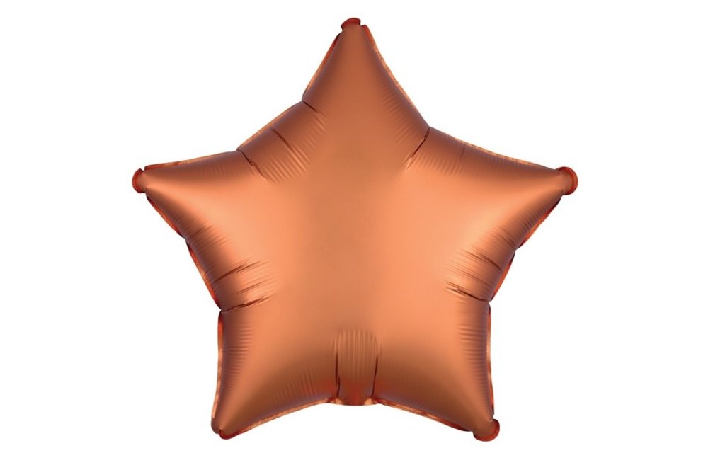 Star - Satin Luxe Amber - 18 inch - Anagram