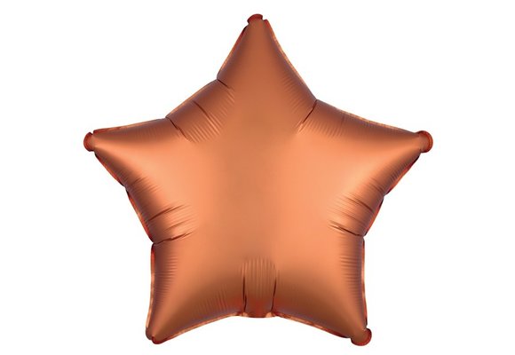Star - Satin Luxe Amber - A18"/45cm
