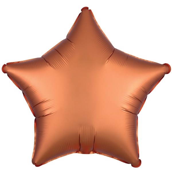 Star - Satin Luxe Amber - A18"/45cm