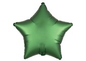 Star - Satin Luxe Emerald - 18 inch - Anagram