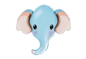 Elephant Head Blue - 32 inch - Flex