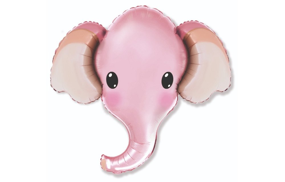 Elephant Head Pink - 32 inch - Flex