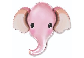 Elephant Head Pink - 32 inch - Flex