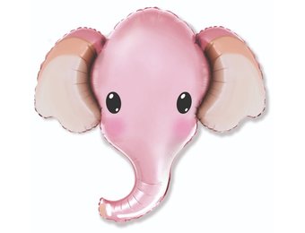 SALE > Elephant Head Pink - FX32inch