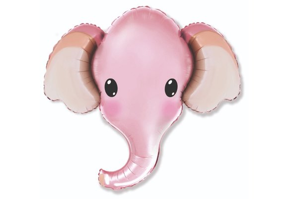 SALE > Elephant Head Pink - FX32inch