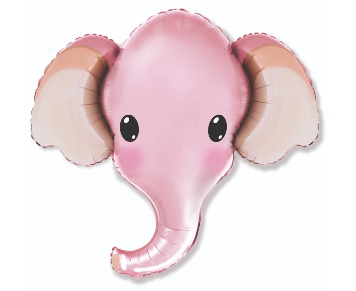 Elephant Head Pink - 32 inch - Flex