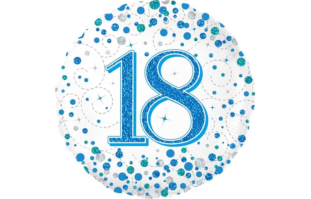 Sparkling Fizz - Blue  - 18 - Oaktree - 18 inch