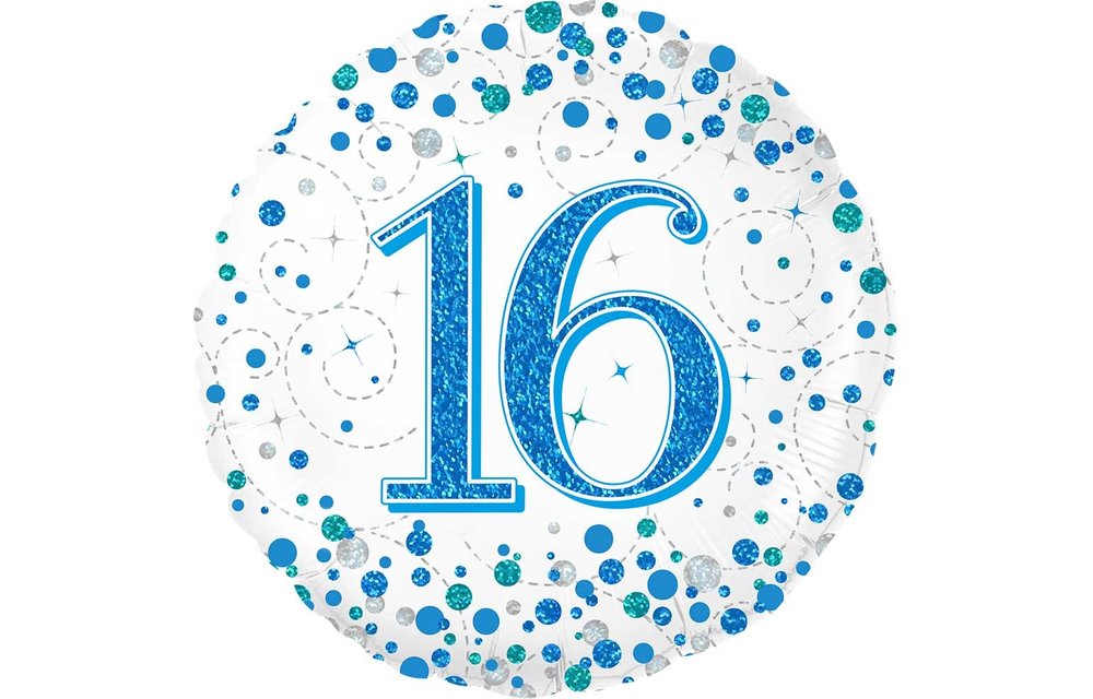 Sparkling Fizz - Blue  - 16 - Oaktree - 18 inch