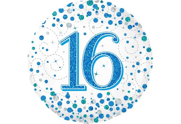 Sparkling Fizz - Blue  - 16 - Oaktree - 18 inch