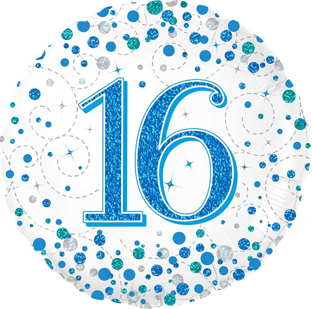 Sparkling Fizz - Blue  - 16 - Oaktree - 18 inch