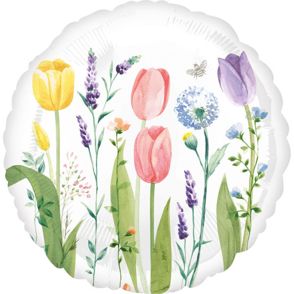 Tulip Garden - A18"/45cm.