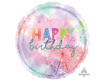 JUMBO - Happy Birthday Ferriswheel - A71 x 71cm