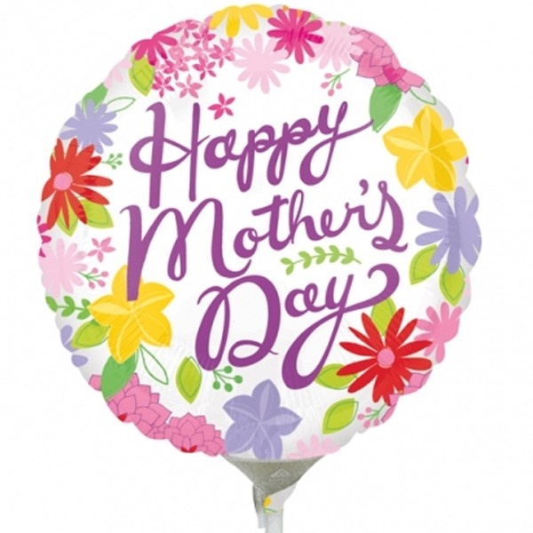 MICROFOIL - Mother's Day Flowers - 9 inch - Anagram