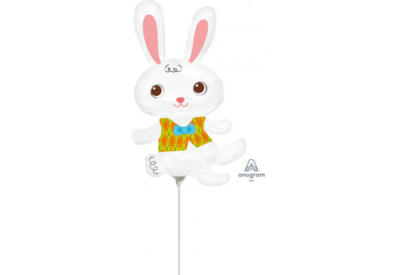 MICRO - Easter Bunny with vest - 14 inch - Anagram