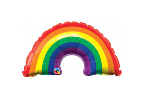 MICROFOIL - Rainbow - 14 inch - Qualatex