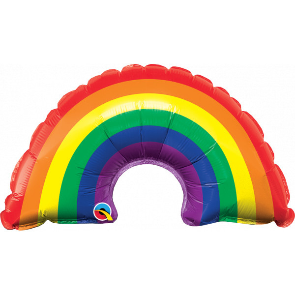 MICROFOIL - Rainbow - 14 inch - Qualatex