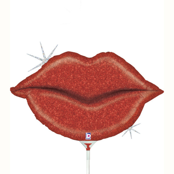 MICROFOIL - Glitter Lips Holographic - 14 inch - Betallic