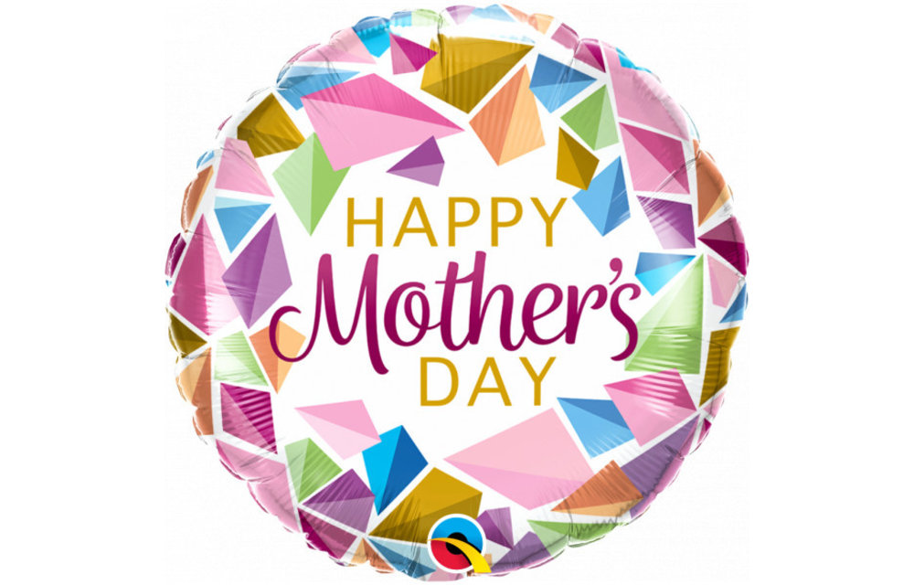 Mother's Day Colourful Gems - 18 inch - Qualatex