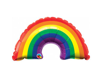 MICRO - Rainbow - 14 inch - Qualatex - VOL