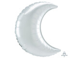 Crescent Moon - Satin Luxe White - A26"/66cm
