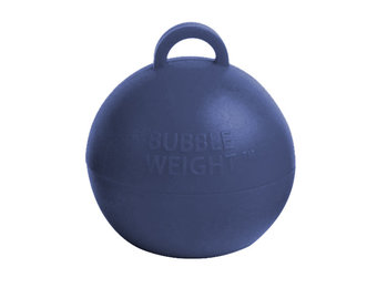 Bubble Weight - Navy - 35gram - 5 stuks