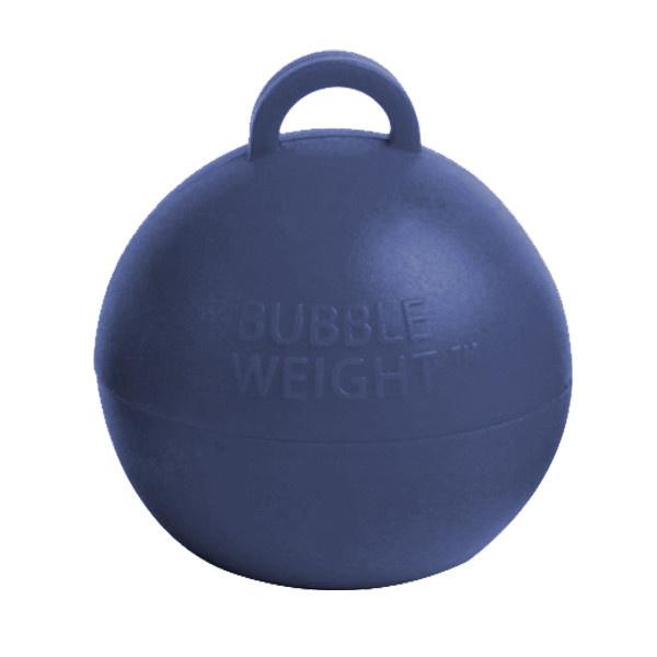 Bubble Weight - Navy - 35gram - 5 stuks